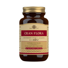 Solgar Cran Flora Cranberry Vegetable Capsules 60