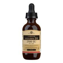 Solgar Liquid Vitamin D3 2500IU 59ml