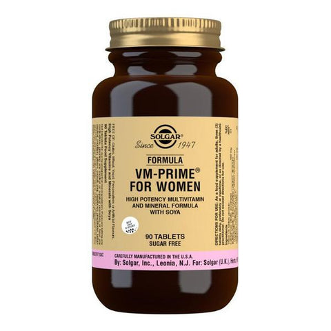 Solgar Formula VM-Prime For Women 90 Tablets