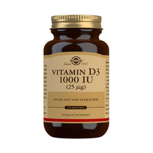 Solgar Vitamin D3 1000 IU (25 ug) Softgels 250