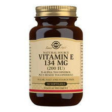 Solgar Vitamin E 134 mg (200 IU) Vegetable Softgels 50