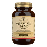 Solgar Vitamin E 134 mg (200 IU) Vegetable Softgels 50