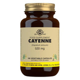 Solgar Cayenne 520mg 100 Caps
