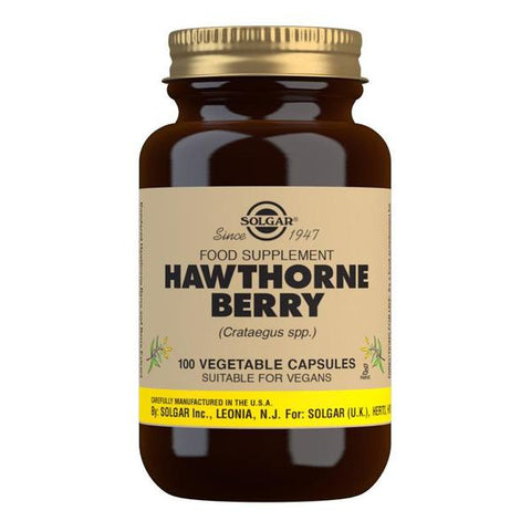 Solgar Hawthorne Berry 100 Caps