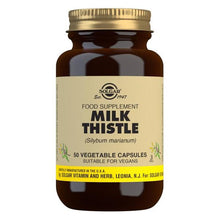 Solgar Milk Thistle 50 Caps