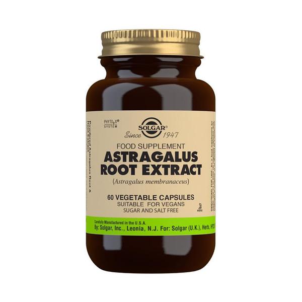 Solgar Astragalus Root Extract Vegetable Capsules 60