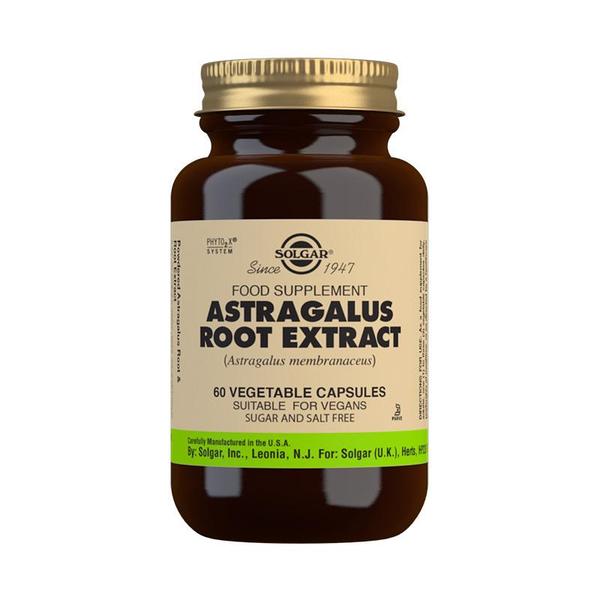 Solgar Astragalus Root Extract Vegetable Capsules 60