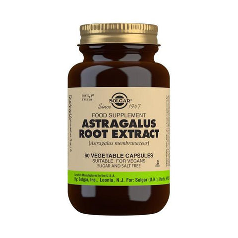 Solgar Astragalus Root Extract Vegetable Capsules 60