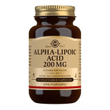 Solgar Alpha Lipoic Acid 200 mg Vegetable Capsules 50