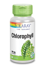 Solaray Chlorophyll 100mg 90 Tabs
