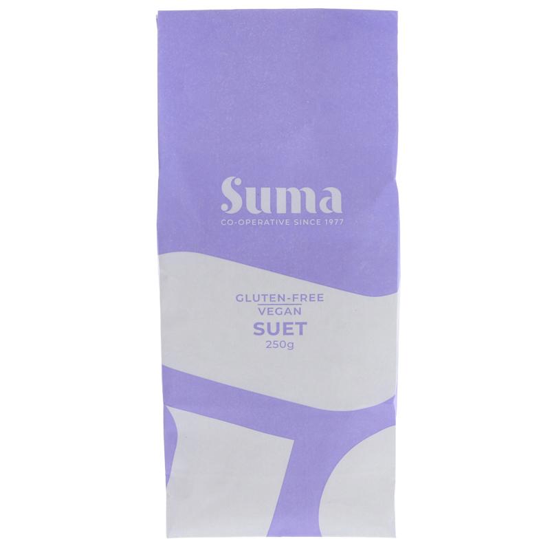 Suma Gluten Free Vegetarian Suet 250g