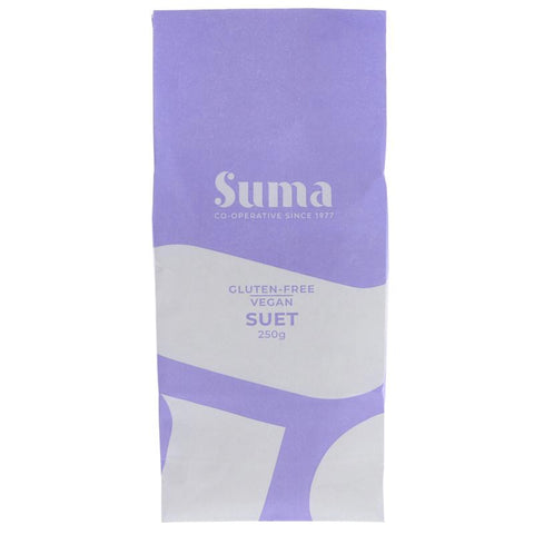Suma Gluten Free Vegetarian Suet 250g