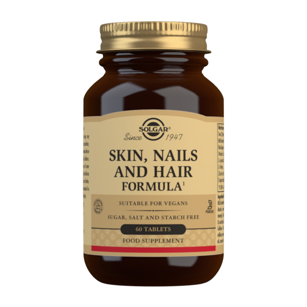 Solgar Skin, Nails and Hair Formula Tablets 60
