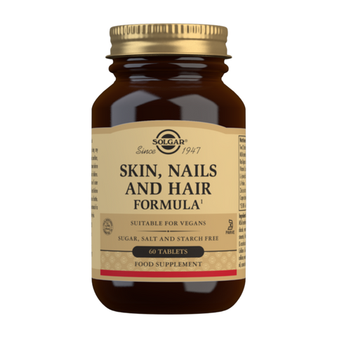 Solgar Skin, Nails and Hair Formula Tablets 60