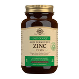 Solgar Koji Fermented Zinc 25mg 30 Veg Caps