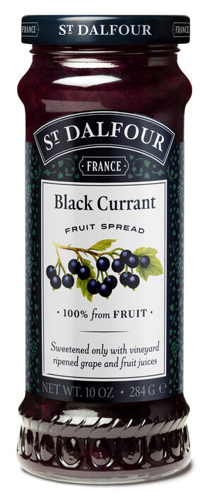 St Dalfour Blackcurrant Spread 284g