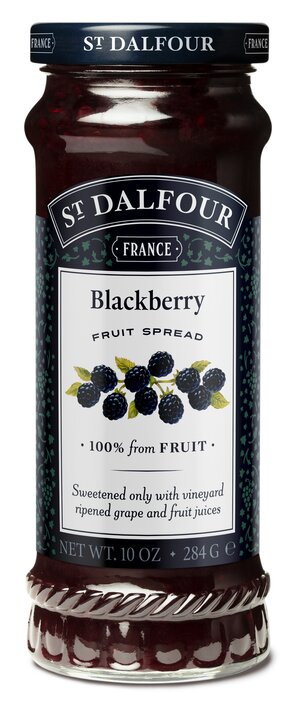 St Dalfour Black Cherry Spread 284g
