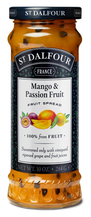 St Dalfour Mango Passionfruit Spread 284g