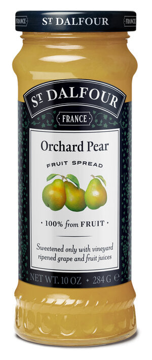 St Dalfour Imperial Pear Spread 284g
