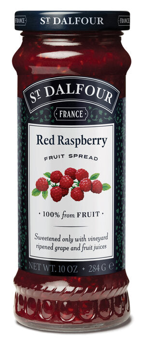 St Dalfour Raspberry Spread 284g