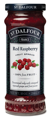 St Dalfour Raspberry Spread 284g