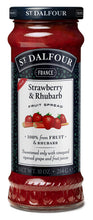 St Dalfour Strawberry & Rhubarb Spread 284g