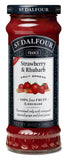 St Dalfour Strawberry & Rhubarb Spread 284g