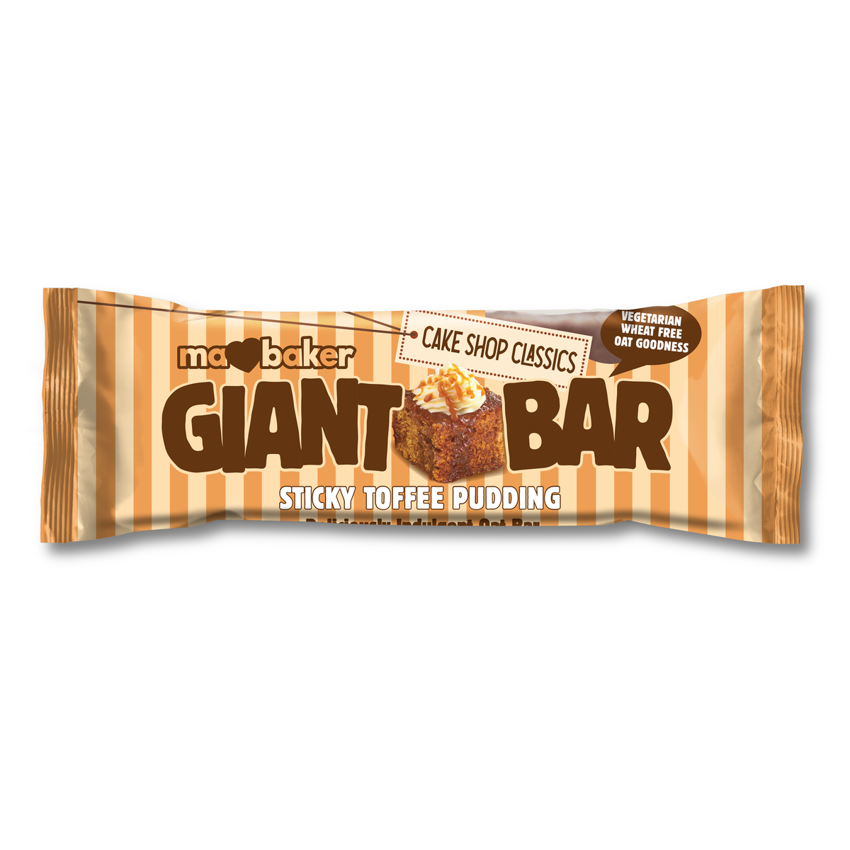 Ma Baker Sticky Toffee Pudding Giant Bar 100g