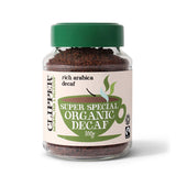 Clipper Organic Instant Freeze Dried Decaf Coffee 100G