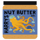 Harry's Nut Butter Super Crunchy Peanut Butter 330g