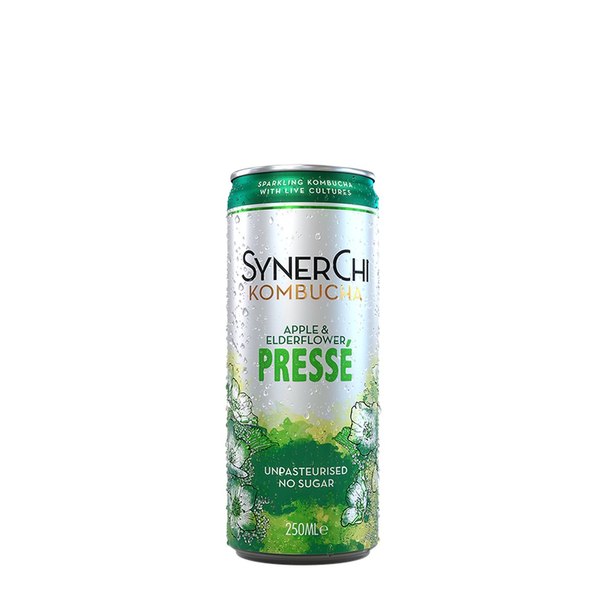 Synerchi Kombucha Apple & Elderflower Presse 250ml