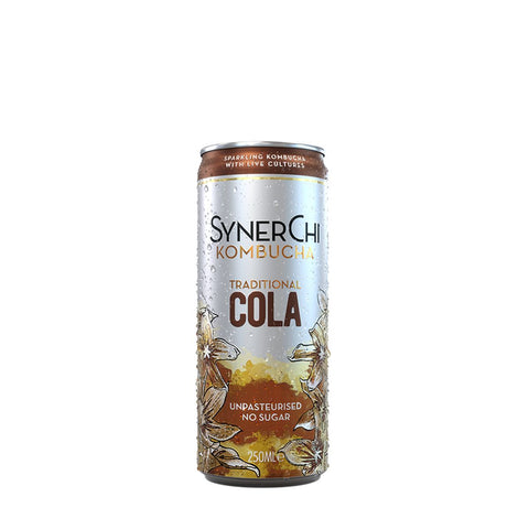Synerchi Kombucha Cola Can 250ml