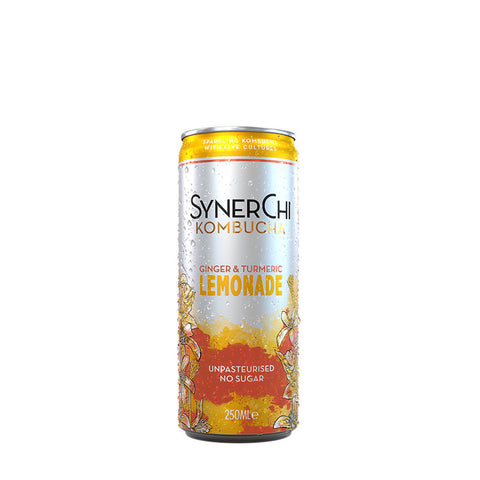 Synerchi Ginger Turmeric Lemonade 250ml