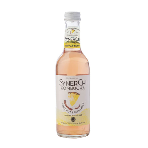 Synerchi Kombucha Organic Coconut & Pineapple 330ml