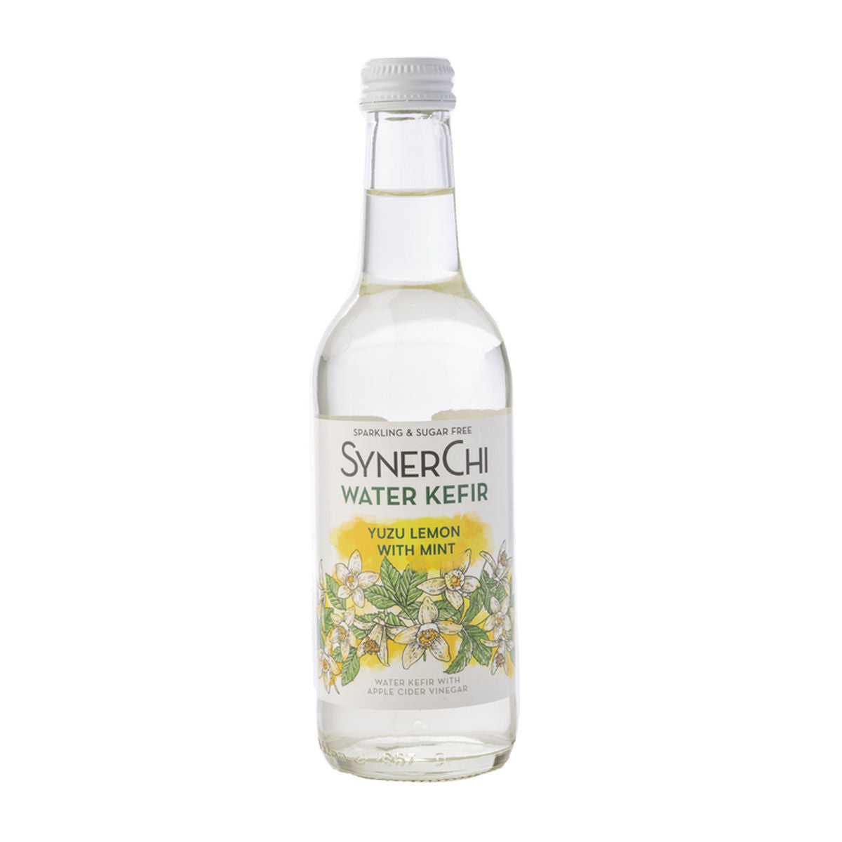 Synerchi Kombucha Yuzu Lemon & Mint 330ml