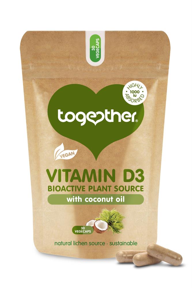 Together Health Vegan Vitamin D3 30 Caps