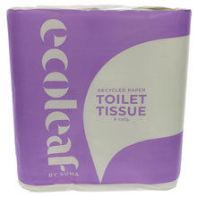 Suma Ecoleaf Recycled Toilet Tissue 9 Rolls
