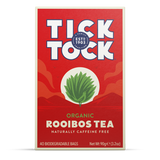 Tick Tock Organic Rooibos Tea 40 Bags