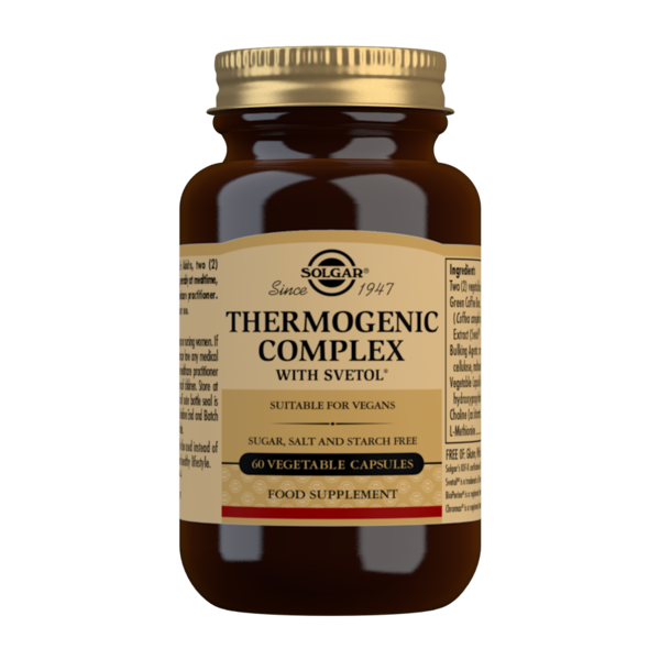 Solgar Thermogenic Complex with Svetol 60 Caps