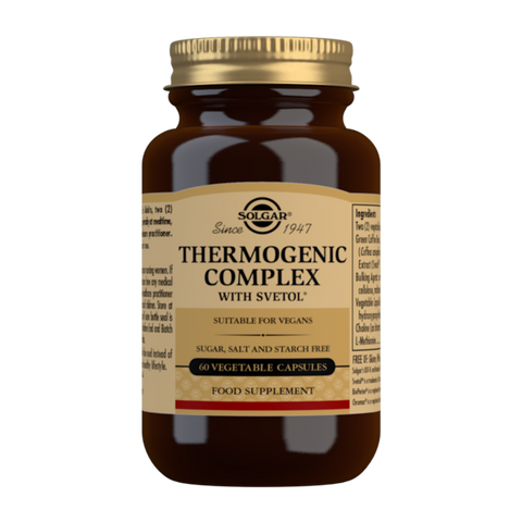 Solgar Thermogenic Complex with Svetol 60 Caps