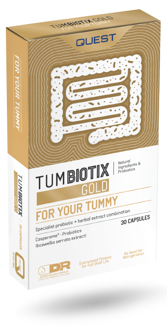 Quest Tumbiotix Gold 30 Capsules