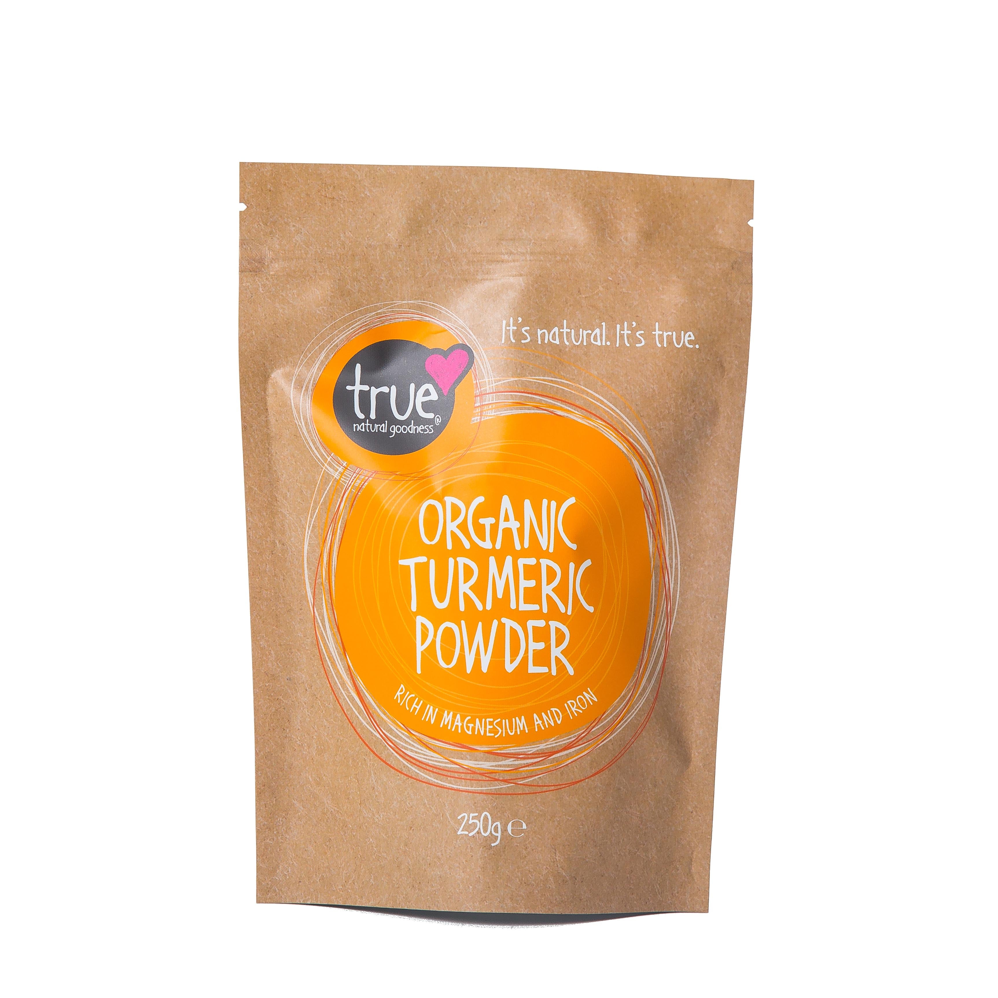 True Natural Goodness Organic Turmeric Powder 250g