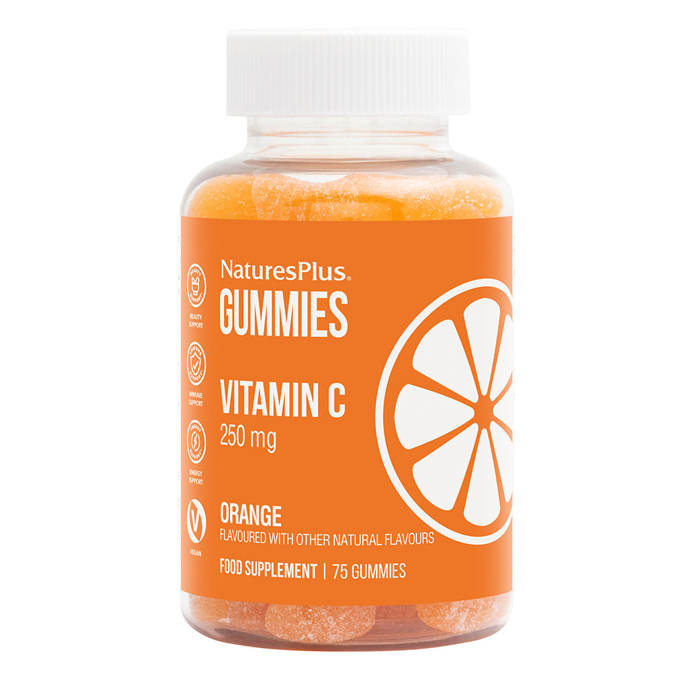 Natures Plus Gummies Vitamin C 250g Orange 75 gummies