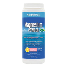Natures Plus Kalmassure Magnesium Powder Pink Lemonade 408g