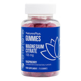 Natures Plus Gummies Magnesium Citrate 105mg Raspberry 75 gummies