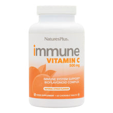 Natures Plus Immune Vitamin C 500mg 60 Chewables