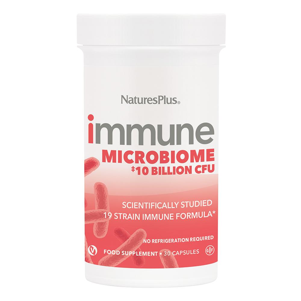 Natures Plus Immune Microbiome 30 Caps
