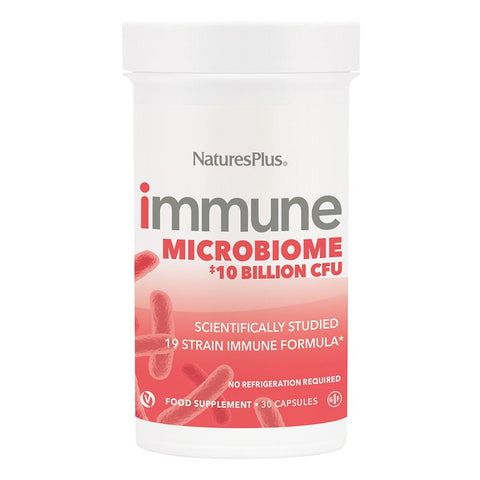 Natures Plus Immune Microbiome 30 Caps