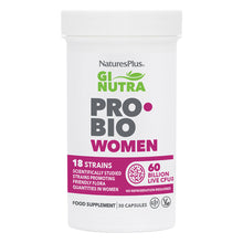 Natures Plus GI Nutra Women's Probio 30 Caps