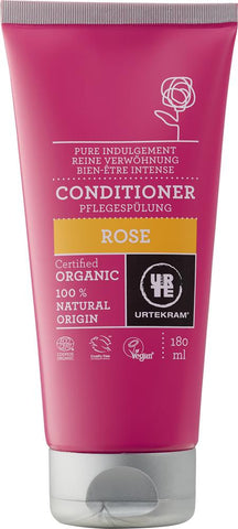 Urtekram Organic Rose Conditioner 250M